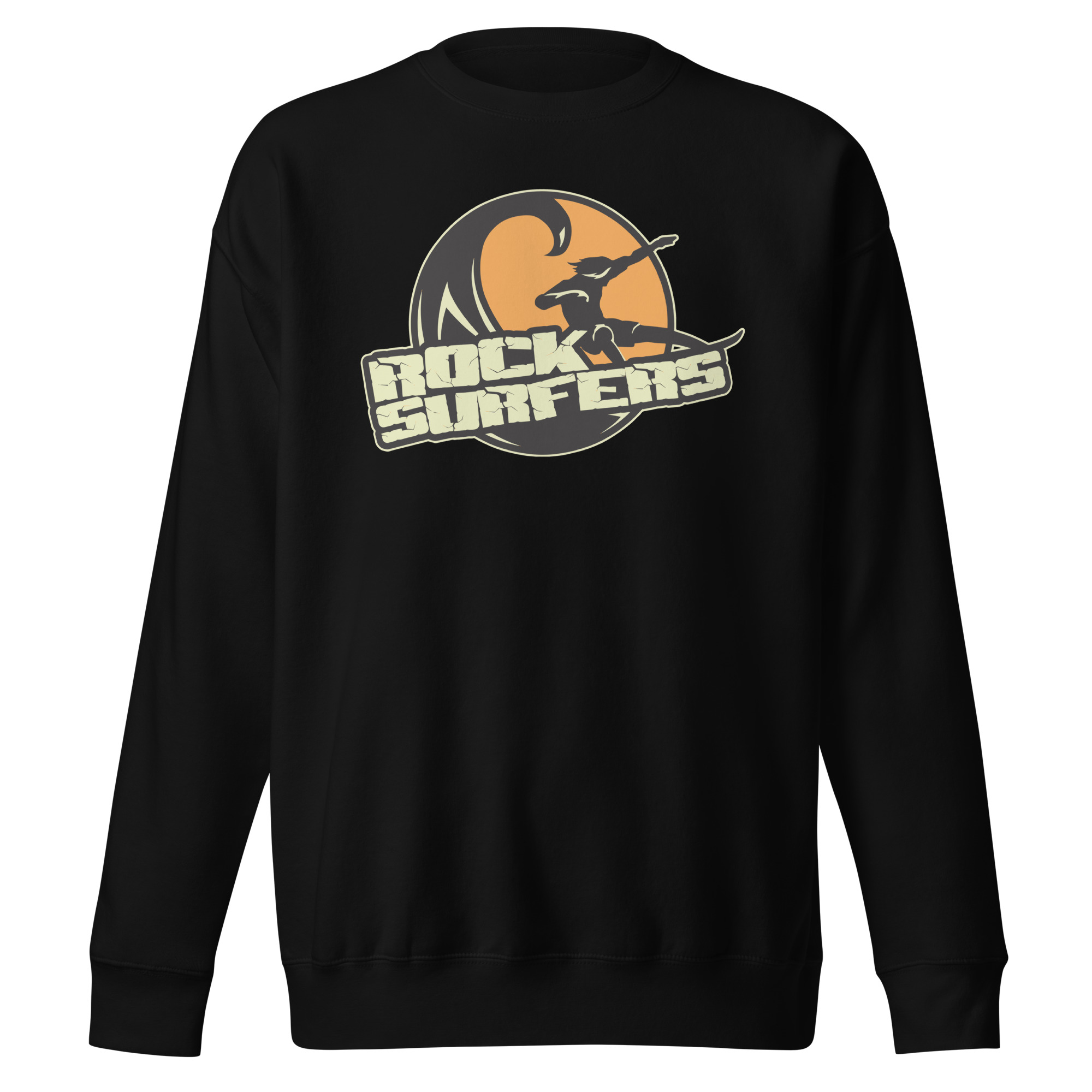 unisex-premium-sweatshirt-black-front-69425407a5b6f